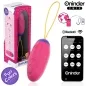 Preview: Love Pleasure Vibro-Wave Tapping Silicone Egg – Oninder Cute
