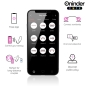Preview: ONINDER CUTE - LOVE PLEASURE VIBRO-ROTIERENDES EI 360° SILIKON - KOSTENLOSE WELTWEITE APP