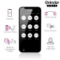 Preview: Love Pleasure Vibro-Rotierendes Ei 360° Silikon – Oninder Cute