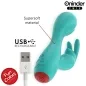 Preview: Love Bunny G-Spot Klitoralvibrator | Oninder Cute