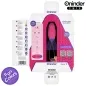 Preview: Love Pleasure Vibro-Wave Tapping Silicone Egg – Oninder Cute