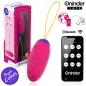 Preview: Love Pleasure Vibro-Wave Tapping Silicone Egg – Oninder Cute