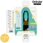 Preview: Love Pleasure Vibro-Rotating Silicone Gemstone Egg – Oninder Cute