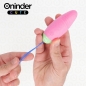 Preview: ONINDER CUTE - LOVE PLEASURE VIBRO-ROTIERENDES EI 360° SILIKON - KOSTENLOSE WELTWEITE APP