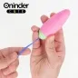 Preview: Love Pleasure Vibro-Rotierendes Ei 360° Silikon – Oninder Cute