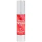 Preview: Red bottle labeled "Sensual Massage Oil Strawberry", 50 ml.