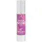 Preview: Flasche mit "Sensual Massage Oil" und "Exotic Fruits" Aufschrift, 50 ml.