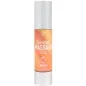 Preview: Bottle of sensual massage oil, peach scent, 50 ml, orange label.