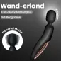 Preview: Wand Erland Vibrating Massager Black – Satisfyer