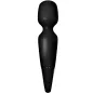 Preview: Wand Erland Vibrating Massager Black – Satisfyer