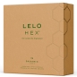 Preview: LELO - HEX BIO-KONDOMBOX 36 EINHEITEN