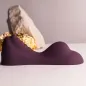 Preview: Ruby Glow Purple Sit-On Vibrator | Rocks Off