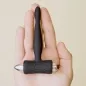 Preview: Petite Sensations Teazer Anal Plug Vibrator Schwarz – Rocks Off