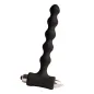 Preview: Black, wavy handle with a metallic end, possibly an emergency hammer.