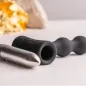 Preview: Petite Sensations Pearls Anal Plug Vibrator Black – Rocks Off