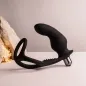 Preview: Ro-Zen Anal Plug with Vibrating Penis Ring Black – Rocks Off