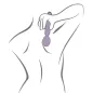 Preview: Oriel Flexible Wand Vibrator Pink | Rocks Off