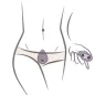 Preview: Knickerbocker Glory Vibrator Diskret Panty Rosa | Rocks Off