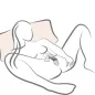 Preview: Knickerbocker Glory Vibrator Diskret Panty Rosa | Rocks Off