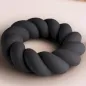 Preview: Twist Schwarzer Silikon-Masturbatorring – Rocks Off