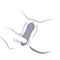 Preview: Glow Girl Vibe Discreet Purple Vibrator | Rocks Off