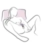 Preview: Glow Girl Vibe Discreet Purple Vibrator | Rocks Off