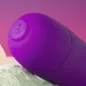 Preview: Glo-Girl Vibrator Wand Mini Purple | Rocks Off
