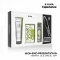 Preview: Geschenkset "Bruma Experience" mit Aloe Vera Creme, Duschgel, Shampoo und Bürste in eleganter Verpackung.