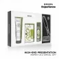 Preview: Gift set "Bruma Experience" with Aloe Vera cream, soap, shower gel and brush in elegant packaging.