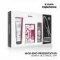 Preview: Gift set "Bruma Experience" with Aloe Vera cream, chewing gum, spray and brush in elegant packaging.