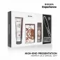 Preview: Geschenkset "Bruma Experience" mit Aloe Vera Creme, Duschgel, Lotion und Bürste in eleganter Verpackung.