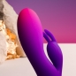 Preview: ROCKS-OFF - GLO-GIRL LILA RABBIT VIBRATOR - nah