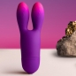 Preview: ROCKS-OFF - GLO-GIRL BUNNY LILA FLEXIBLER VIBRATOR