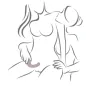 Preview: Gemini Dual Vibrator G-Spot Klitoris Stimulator Lila | Rocks Off