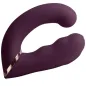 Preview: Gemini Dual Vibrator G-Spot Klitoris Stimulator Lila | Rocks Off