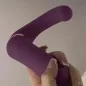 Preview: Gemini Dual Vibrator G-Spot Klitoris Stimulator Lila | Rocks Off