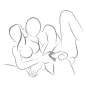 Preview: Palmblauer Flexibler Vibrator-Masturbator – Rocks Off