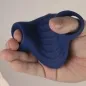 Preview: Palmblauer Flexibler Vibrator-Masturbator – Rocks Off
