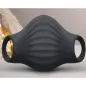 Preview: Palm Schwarzer Flexibler Vibrator-Masturbator – Rocks Off