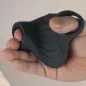 Preview: Palm Schwarzer Flexibler Vibrator-Masturbator – Rocks Off