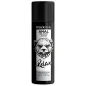 Preview: Black bottle with the inscription "BlackHole Anal Relaxing Jojoba", illustrated animal face, 30 ml.