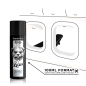 Preview: BLACK HOLE -  SCHWARZE LOCH-GEL-SILIKON-BASIS-ANAL-DILATION 30 ML