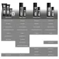 Preview: Schwarze Loch-Gel-Silikon-Basis-Anal-Dilation 30ml – Black Hole