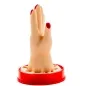 Preview: Hand model 1 condom hand painted – Condomerie