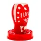 Preview: Herz Modell 1 Kondom Handbemalt – Condomerie