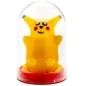 Preview: Yellow Pikachu figure in a transparent dome with a red base.