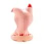 Preview: Schweinekopf Kondom Handbemalt – Condomerie