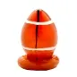 Preview: Rugby Ball Condom Hand Painted – Condomerie