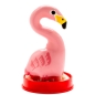 Preview: CONDOMERIE - HANDBEMALTE NEUHEITSKONDOME FLAMINGO PINK
