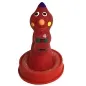 Preview: Wurm Kondom Handbemalt – Condomerie